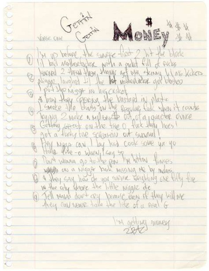 2pac getting money lyrics