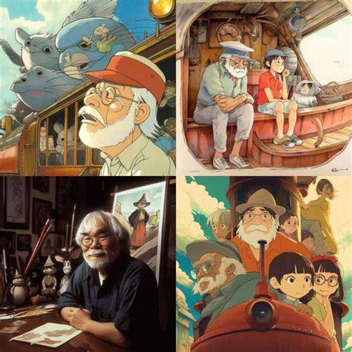 4. Hayao Miyazaki