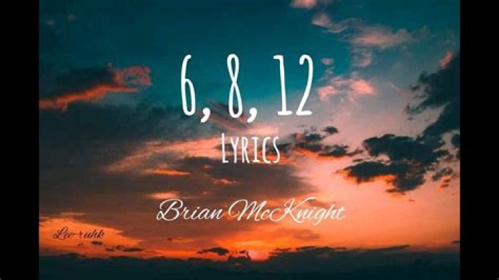 6 8 12 brian mcknight lyrics