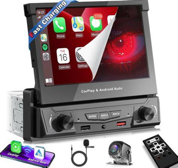 a car stereo