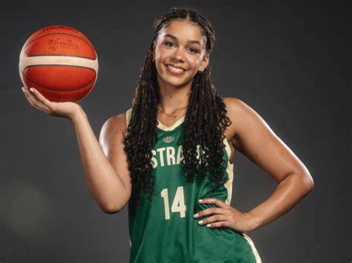 A Highly Skilled Australian Basketball Player