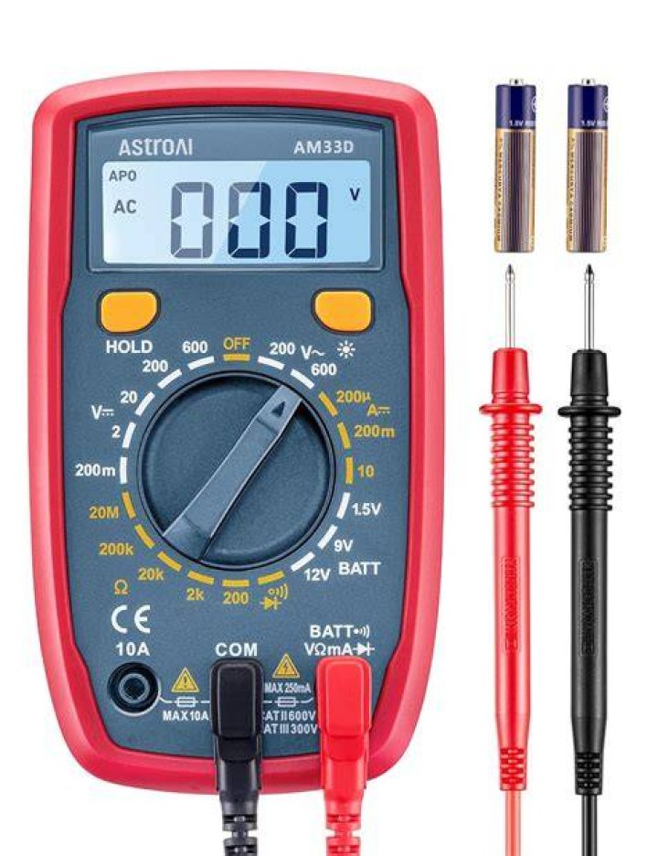 A Multimeter