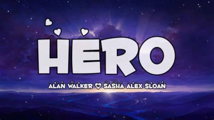 Alan walker hero lyrics