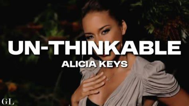 Alicia key un thinkable lyrics