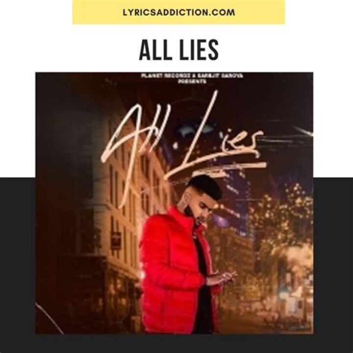 All the lies lyrics