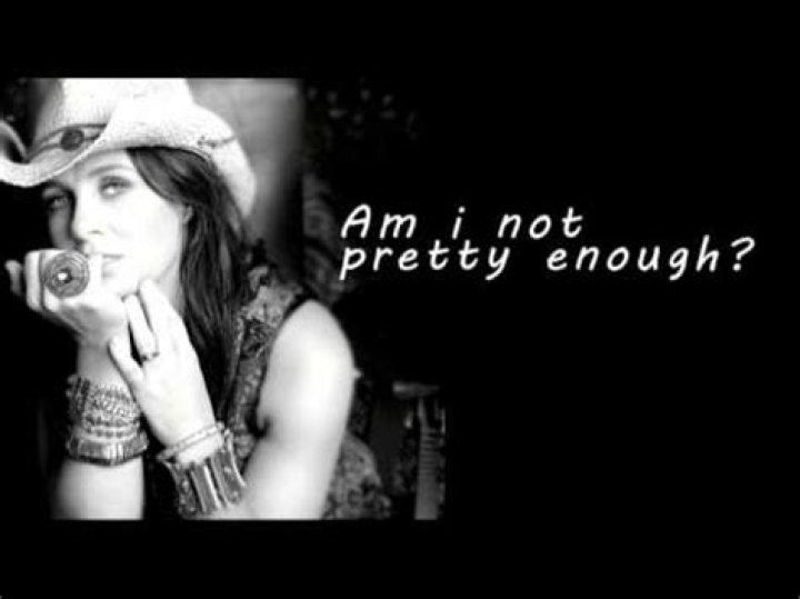 Am i not pretty enough lyrics