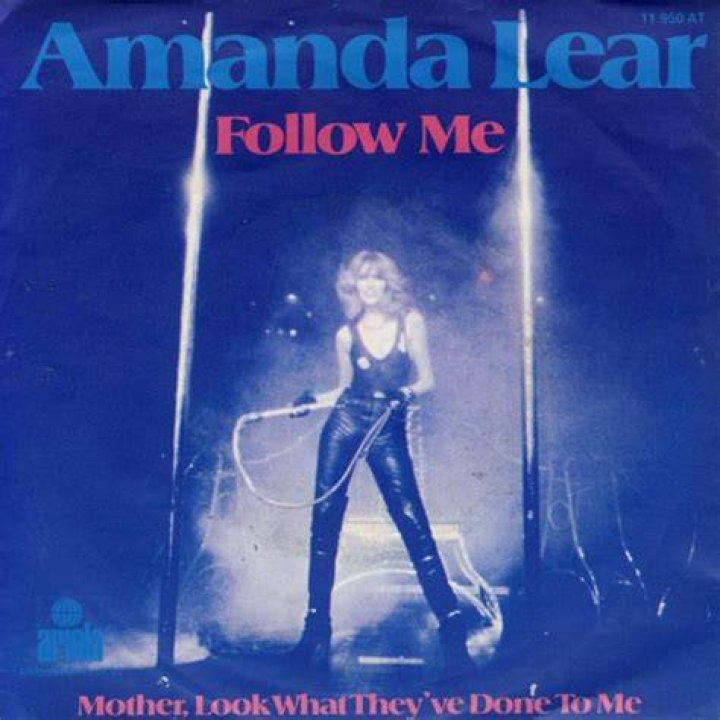 Amanda lear follow me lyrics