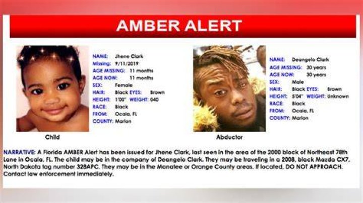 AMBER Alert Canceled for Missing 11-Month-Old in Alamance County