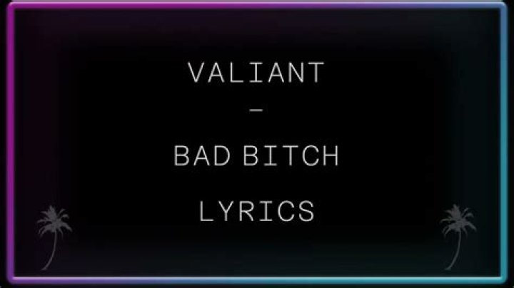 Bad bitches valiant lyrics