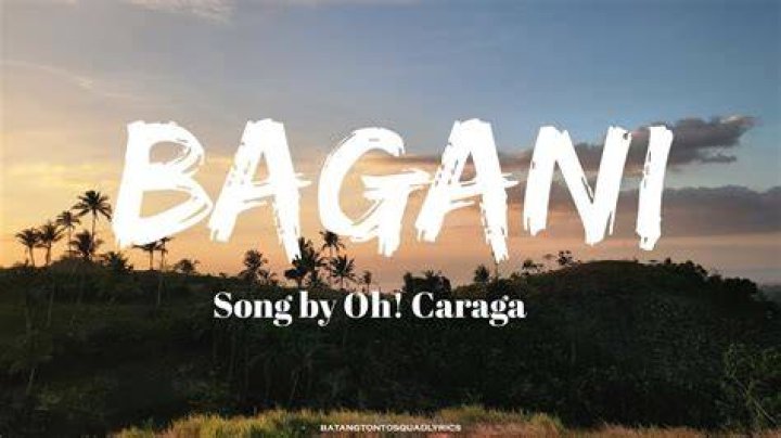 Bagani oh caraga lyrics