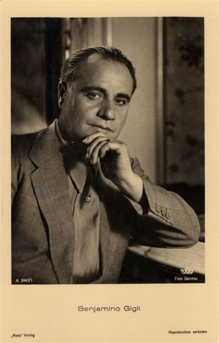 Beniamino Gigli