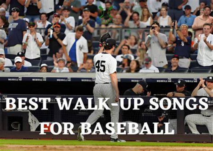 Best Baseball Walk Up Songs