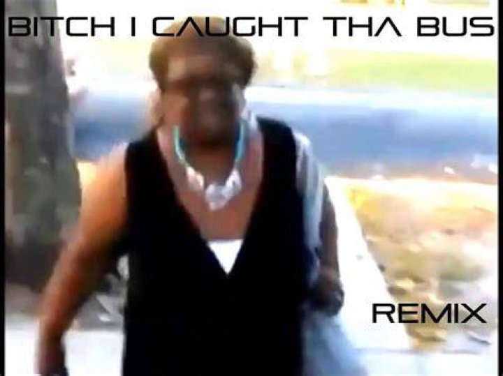Bitch i caught the bus lyrics