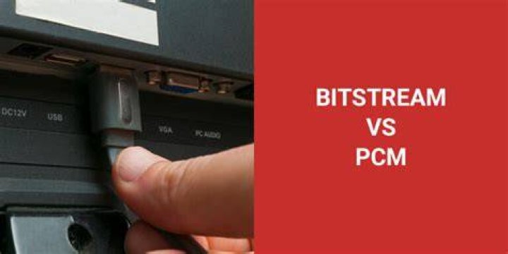 Bitstream vs PCM