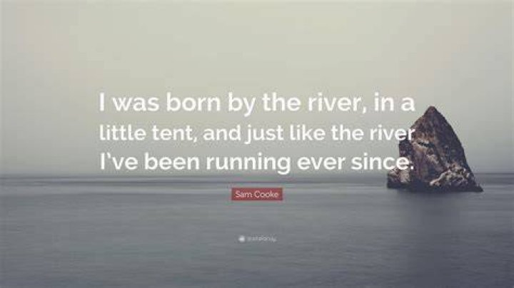 Born by the river lyrics