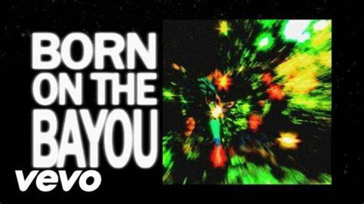 Born on the bayou lyrics