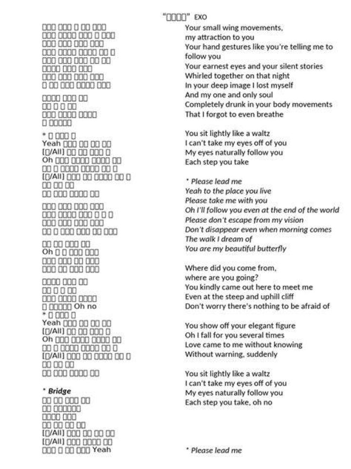 Butterfly stunt lyrics