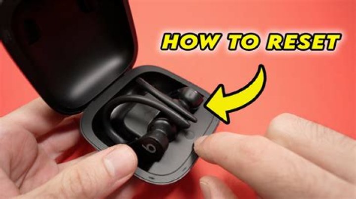 Can’t Reset Powerbeats Pro