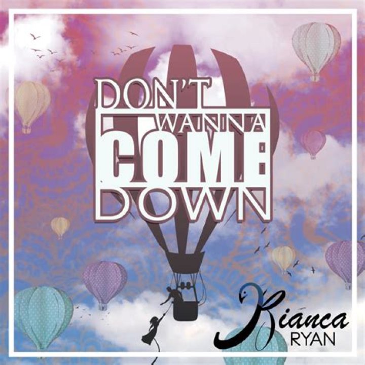 Cause i dont wanna come down lyrics