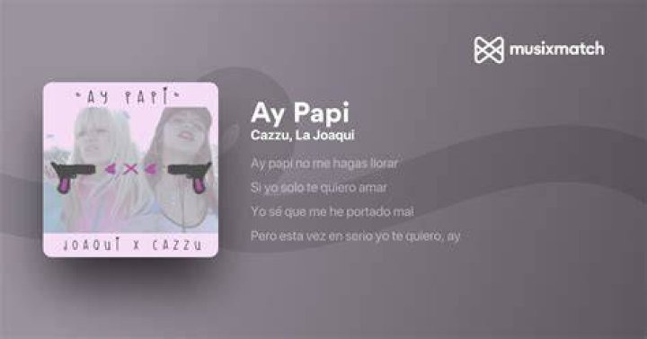Cazzu Ay Papi Lyrics English Translation