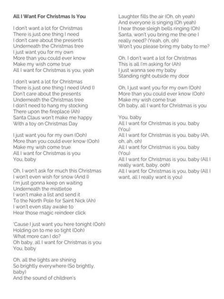 Christmass morning lyrics