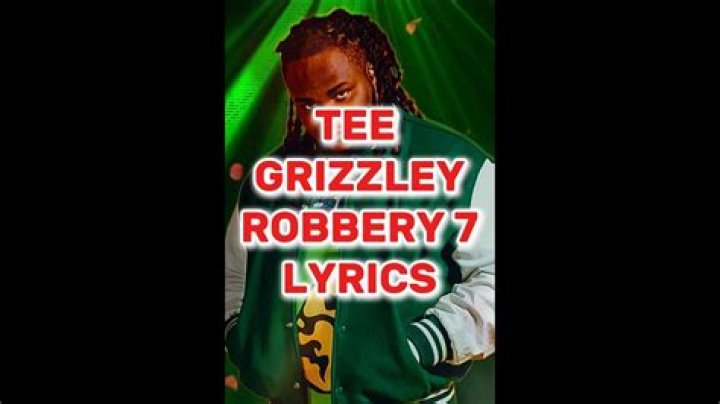 Clean tee grizzley robbery lyrics