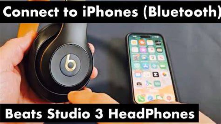 Connecting Beats Headphones