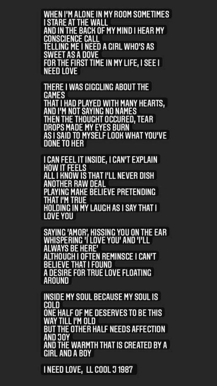 Crush rap song lyrics