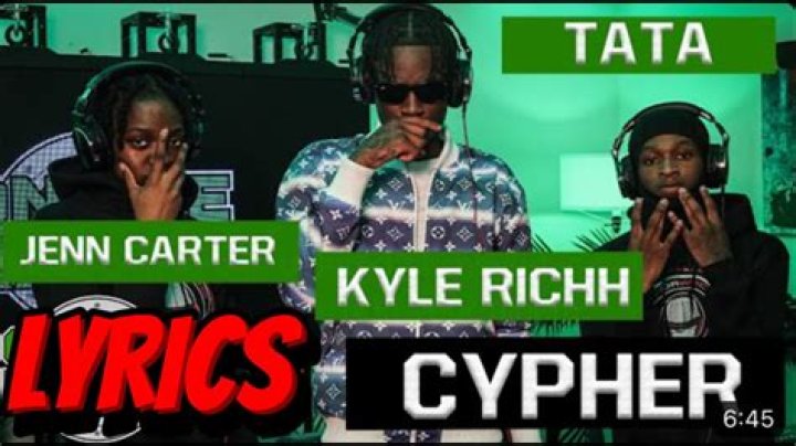 Cypher freestyle jenn carter lyrics