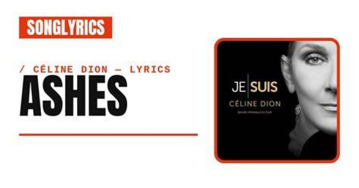 Céline Dion Ashes Lyrics Spanish Translation