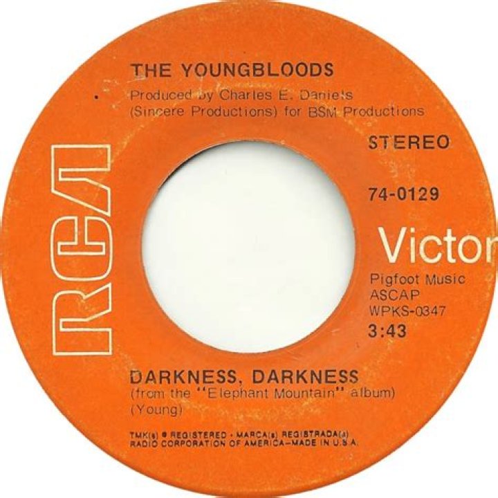 Darkness darkness lyrics