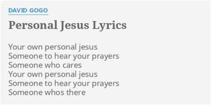 David gogo lyrics