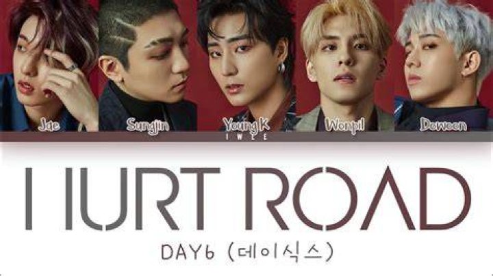 Day6 hurt lyrics