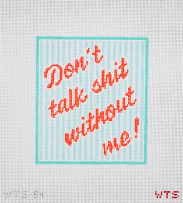 Don’t talk shit about me lyrics