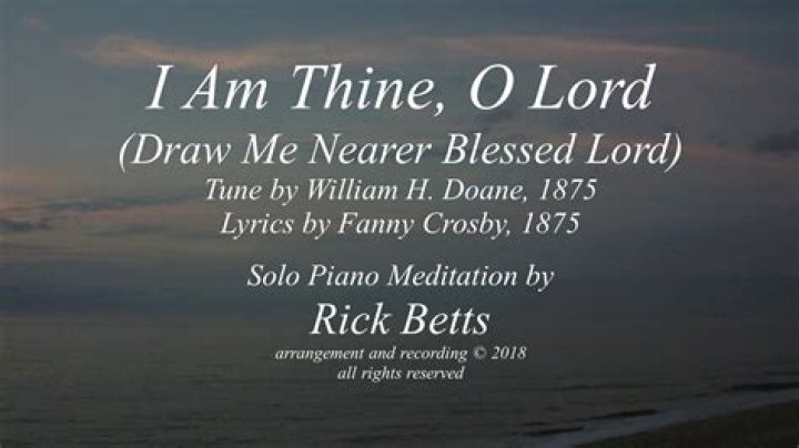 Draw me lord lyrics