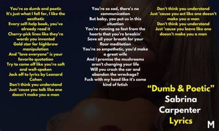 Dumb but good brain lyrics