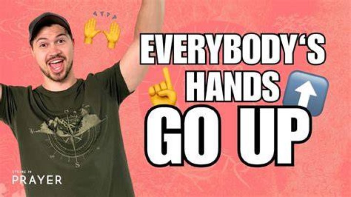 Everybody hands go up lyrics