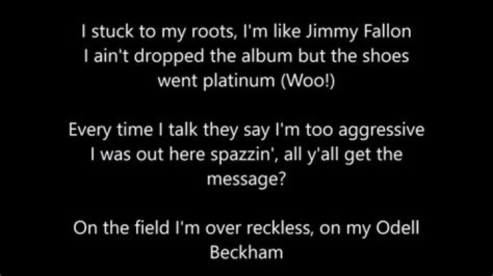 Facts kanye lyrics
