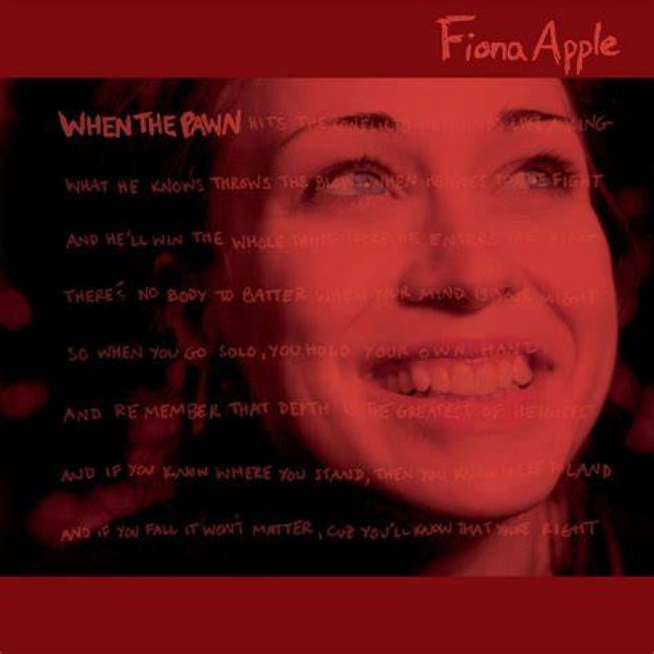 Fiona apple lyrics