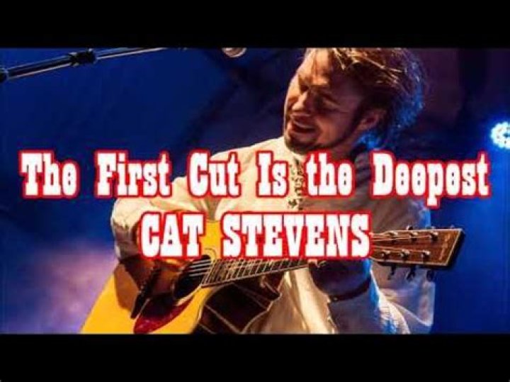 First cut is the deepest lyrics