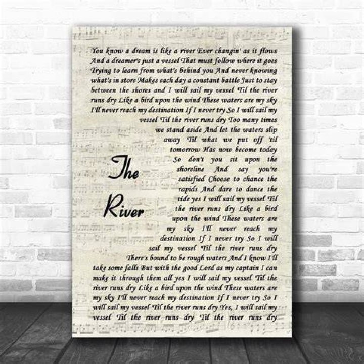 Floating in the river lyrics
