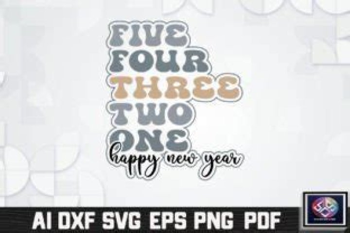 Four three two one happy new year lyrics
