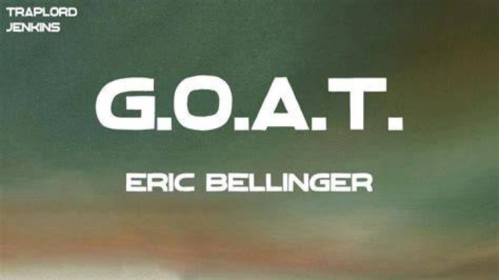 G.o.a.t eric bellinger lyrics