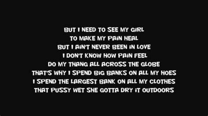 Gay freestyle lyrics