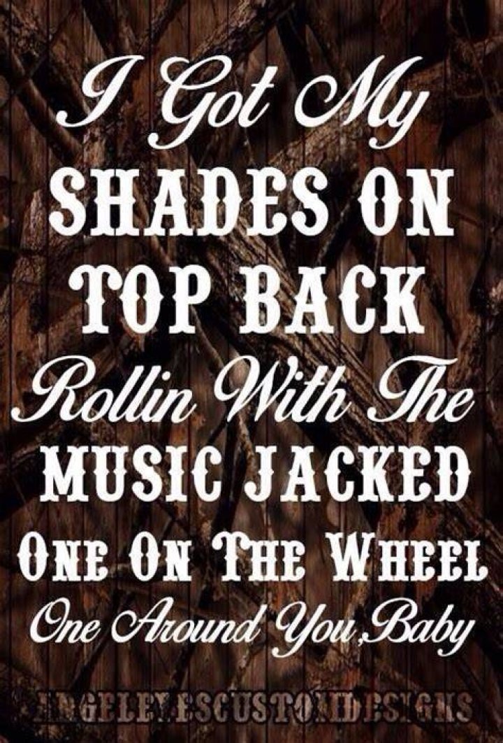 Got my shades on lyrics