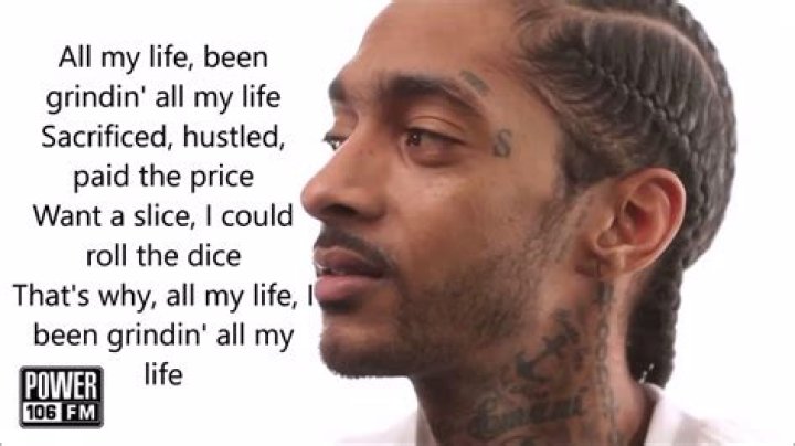 Grinding all my life lyrics