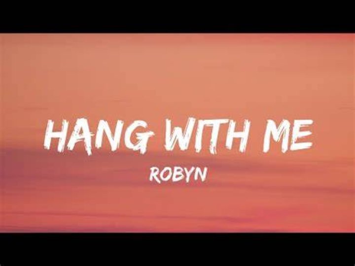 Hang with me lyrics