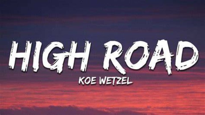 High road low road lyrics