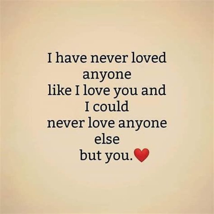 How could i ever love anyone else lyrics