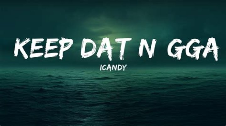 I candy keep dat lyrics